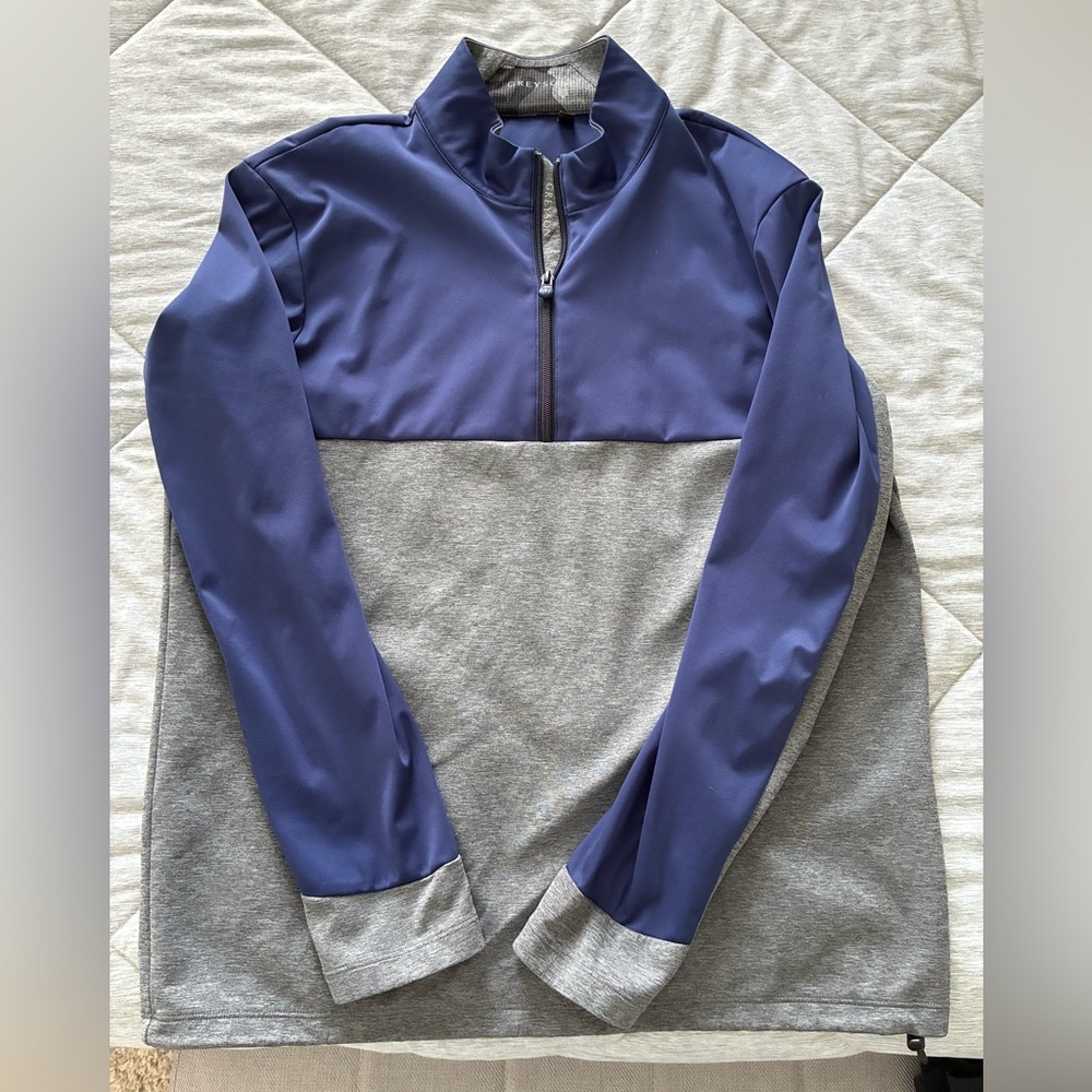Men’s S Greyson Q Zip Great Condition